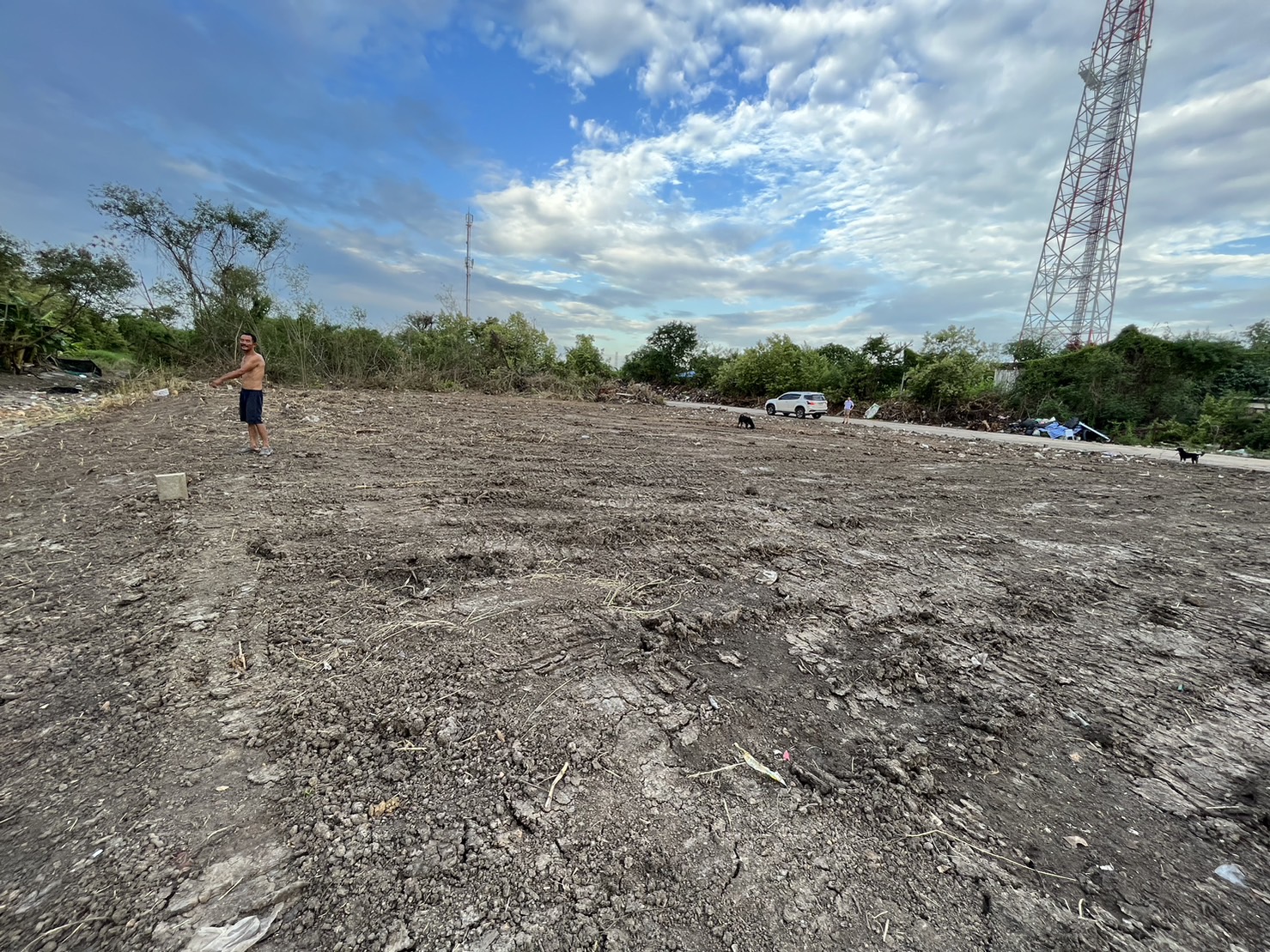 ที่ดินในโครงการฟลอร่าวิลล์ พาร์ค ซิตี้ ถนนสุวินทวงค์ ซอย38  แขวงลำผักชี เขตหนองจอก กรุงเทพ - Image 1