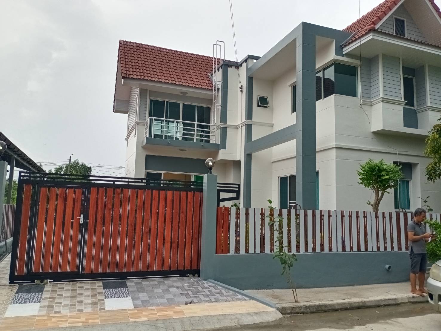 คาริเบียนโฮม ถนนฉลองกรุง ลาดกระบัง บ้านสวน 60 วา ลดราคาลง 300,000