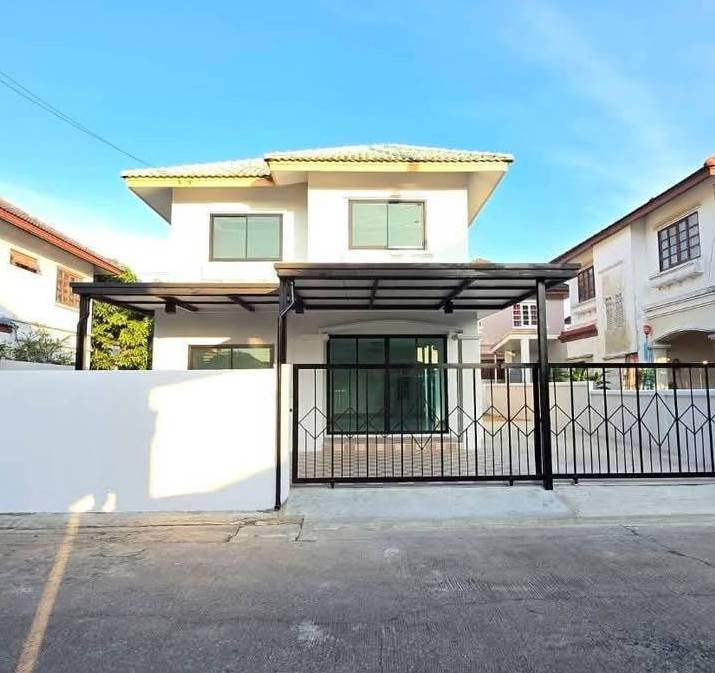 เคซี การ์เด้นโฮม โฮม6 ถนนนิมิตใหม่ ซอย40  จัดสินเชื่อให้ กู้ได้เต็ม รีโนเวทใหม่ ใส่เฟอร์ครบ