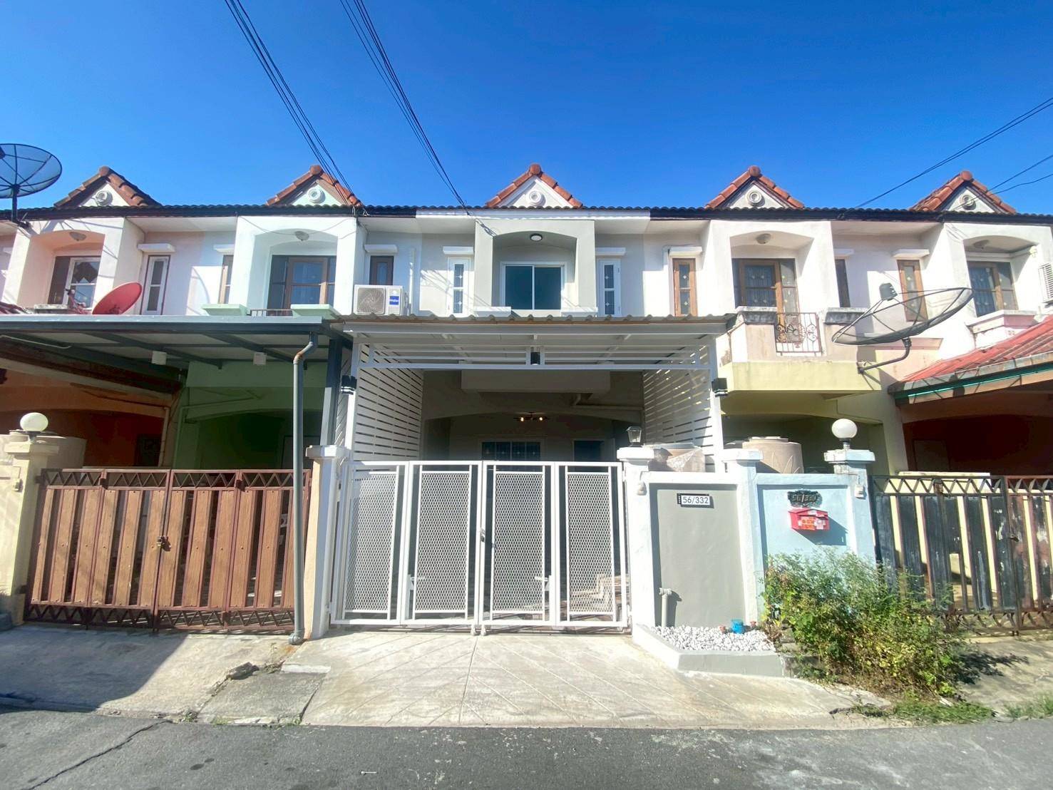 เคซี รามอินทรา6 ถนนพระยาสุเรนทร์ ซอย45 รีโนเวทใหม่ ใส่เฟอร์ครบ จัดสินเชื่อให้ กู้ได้เต็ม