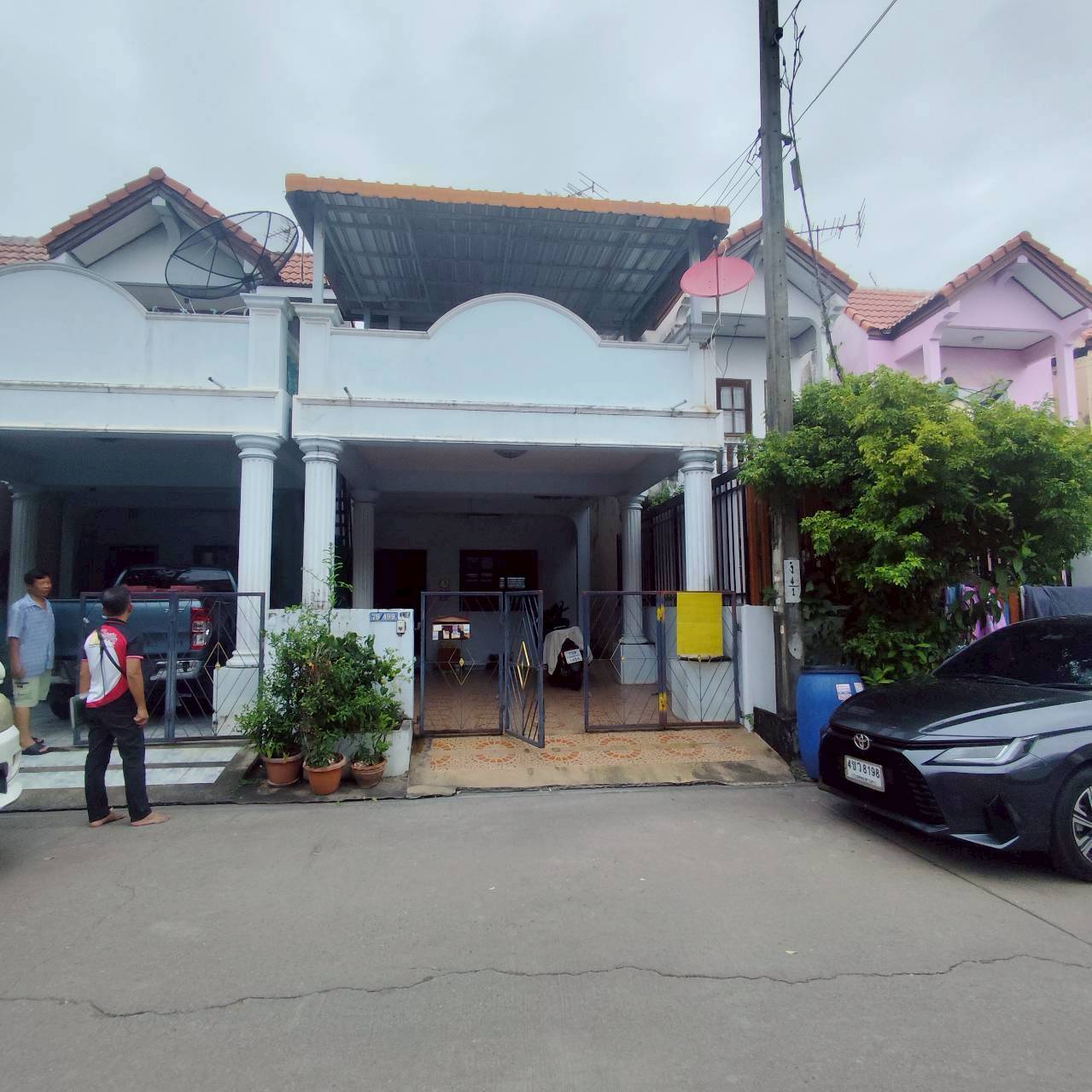 วัฒนา2 ถนนสังฆประชา ซอย7 ลำผักชี หนองจอก บ้านชั้นเดียว รีโนเวมใหม่ ขายต่ำกว่าประเมิน