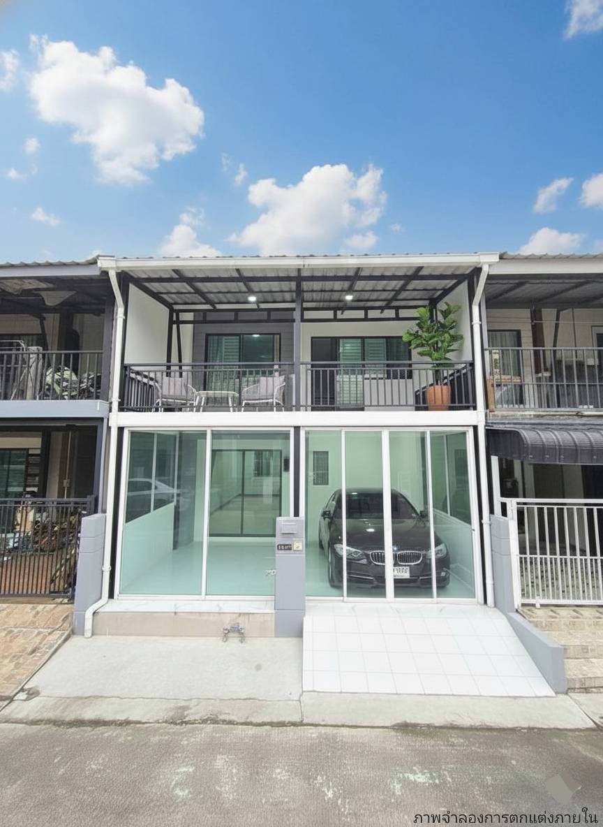 หมู่บ้านพฤกษาวิลล์57 อ่อนนุช  แขวงสวนหลวง เขตสวนหลวง กรุงเทพ