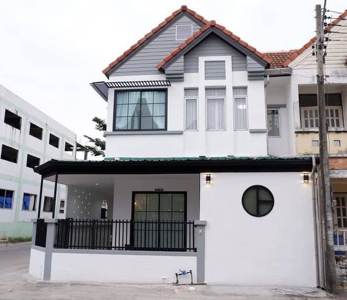 หมู่บ้านคลองหลวงเมืองใหม่ ถนนคลองหลวงเมืองใหม่ ตำบลคลองสอง อำเภอคลองหลวง ปทุมธานี