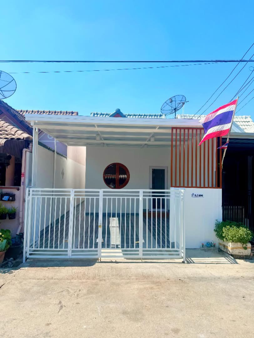 วัฒนาร่มไทร  ถนนสังฆสันติสุข ซอย26 บ้านชั้นเดียว   ผ่อนสบายๆ  เดือนละ 5,xxx   ถูกกว่าเช่า  เป็นบ้านเราดีไหม