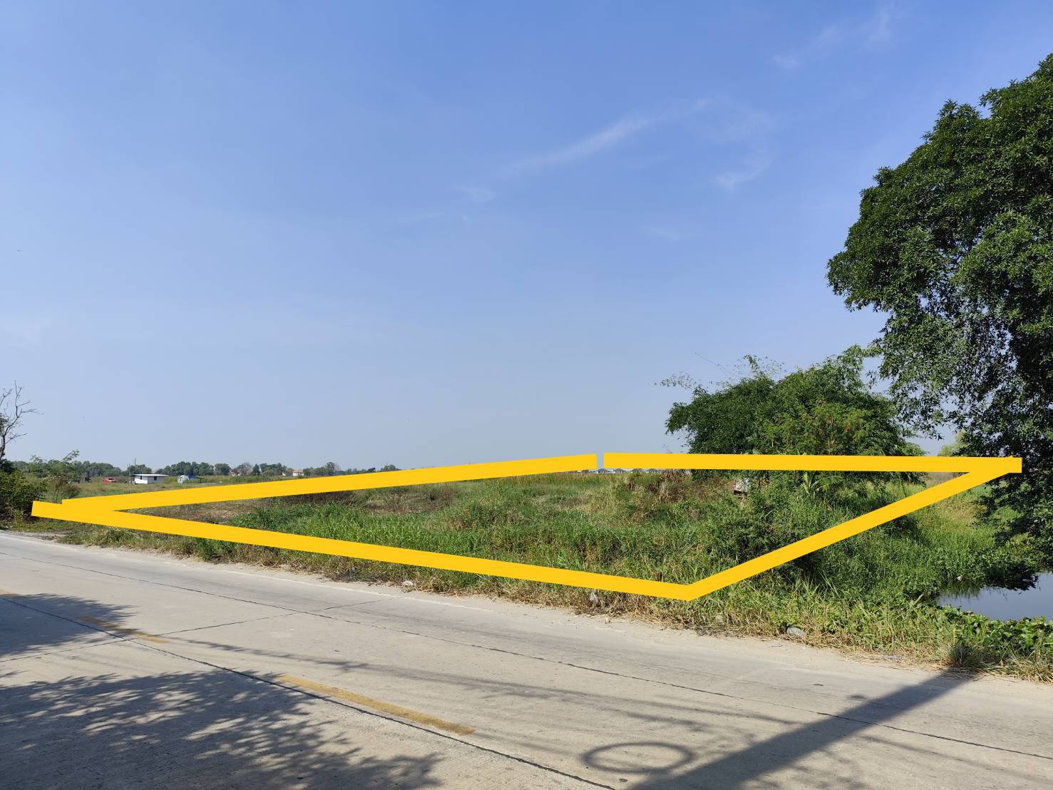 ที่ดินในโครงการฉลองกรุง การ์เด้น ซอยวัดลำผักชี ถนนฉลองกรุง แขวงลำผักชี เขตหนองจอก กรุงเทพ (Copy)