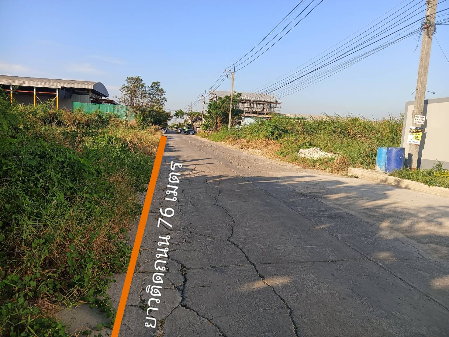 ที่ดินสร้างโรงงานได้ ซอยเทศบาล25 ถนนองค์การบริหารปทุมธานี(2006) แยกจากถนนนิมิตใหม่ ลำลูกกา  ลำลูกกา  ปทุมธานั 