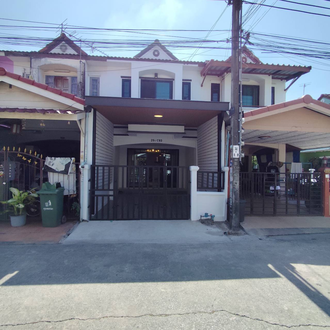 เคซี รามอินทรา1(เคซี1) ถนนหทัยราษฎร์ ซอย39 ถนนหทัยราษฎร์ ซอย35 ทาวน์เฮ้าส์2ชั้น สวย บ้านพร้อมอยู่ - Image 1