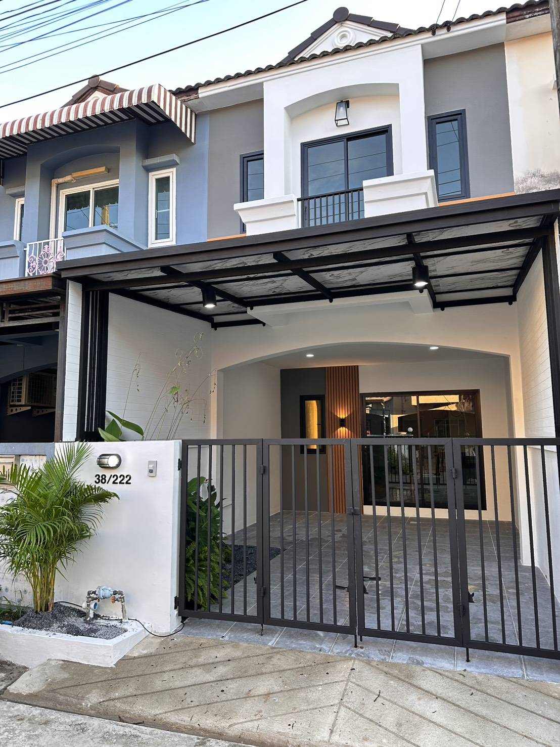 หมู่บ้านเคซี รามอินทรา7 (เคซีคลัสเตอร์) ถนนไทยรามัญ บ้านรีโนเวทใหม่ ใส่เฟอร์เต็ม ชุดเตาแก๊ส จอดรถในบ้าน1คัน - Image 1