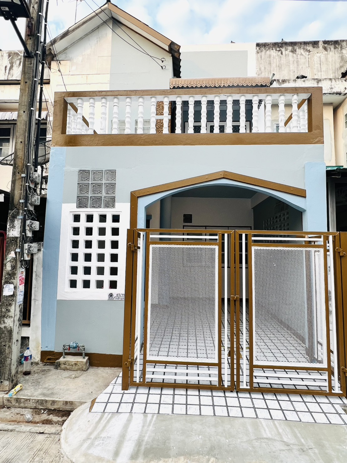 ธัญพฤกษ์ ผดุงพันธ์11 หนองจอก รีโนเวทใหม่ ผ่อนสบายๆ เดือนละ 5,xxx ถูกกว่าเช่า เป็นบ้านเราเอง - Image 1