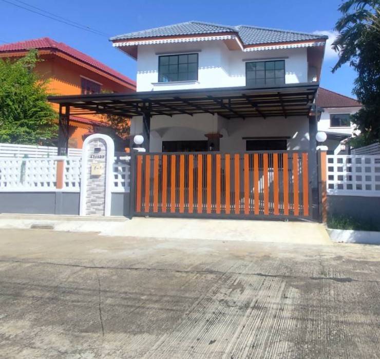 เคซี การ์เด้นโฮม โฮม5 ถนนนิมิตใหม่ ซอย40  จัดสินเชื่อให้ กู้ได้เต็ม รีโนเวทใหม่ ใส่เฟอร์ครบ - Image 1