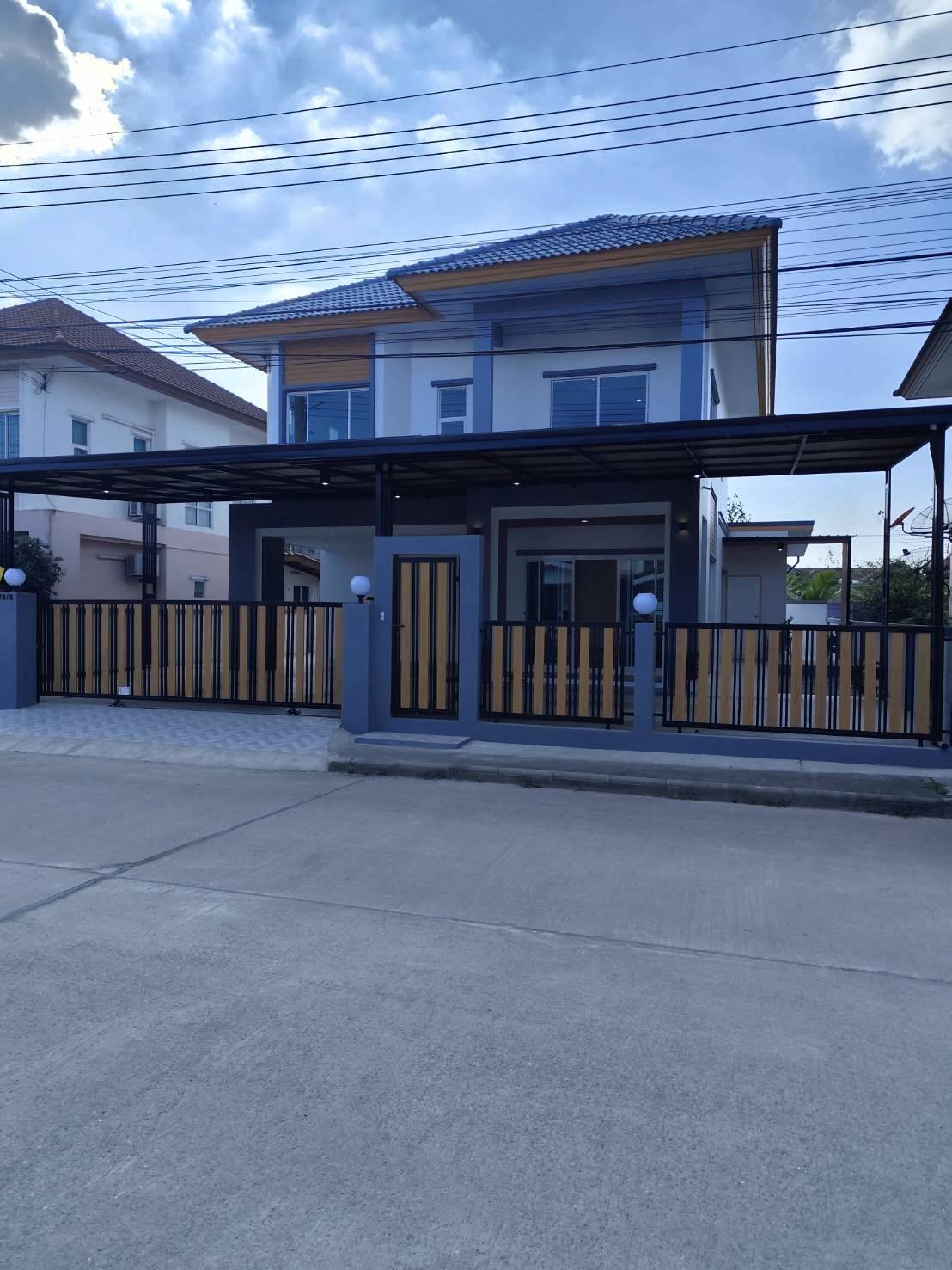 เปี่ยมภิรมย์ มิตรไทตรี2 หนองจอก รีโนเวทใหม่ ใส่เฟอร์ แบบจุใจ จัดสินเชื่อให้ โอนให้ - Image 1