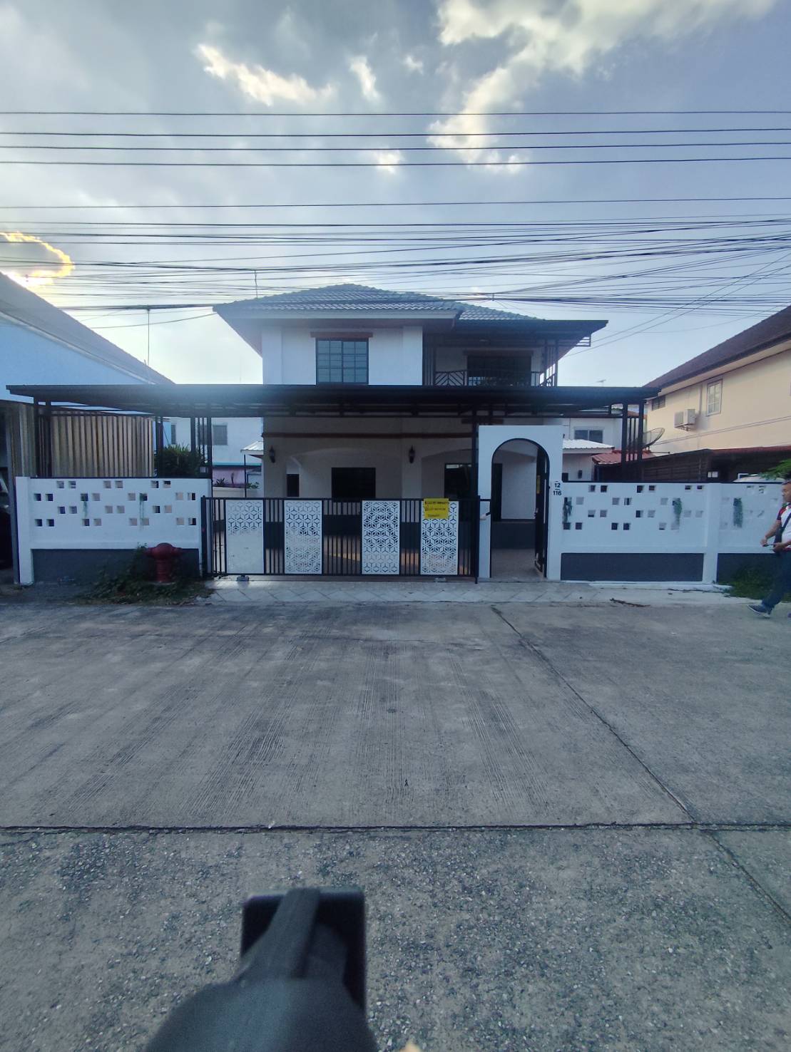 ณัฐวรรณ สังฆสันติสุข18 หนองจอก รีโนเวทใหม่ ใส่เฟอร์ แบบจุใจ จัดสินเชื่อให้ โอนให้ - Image 1