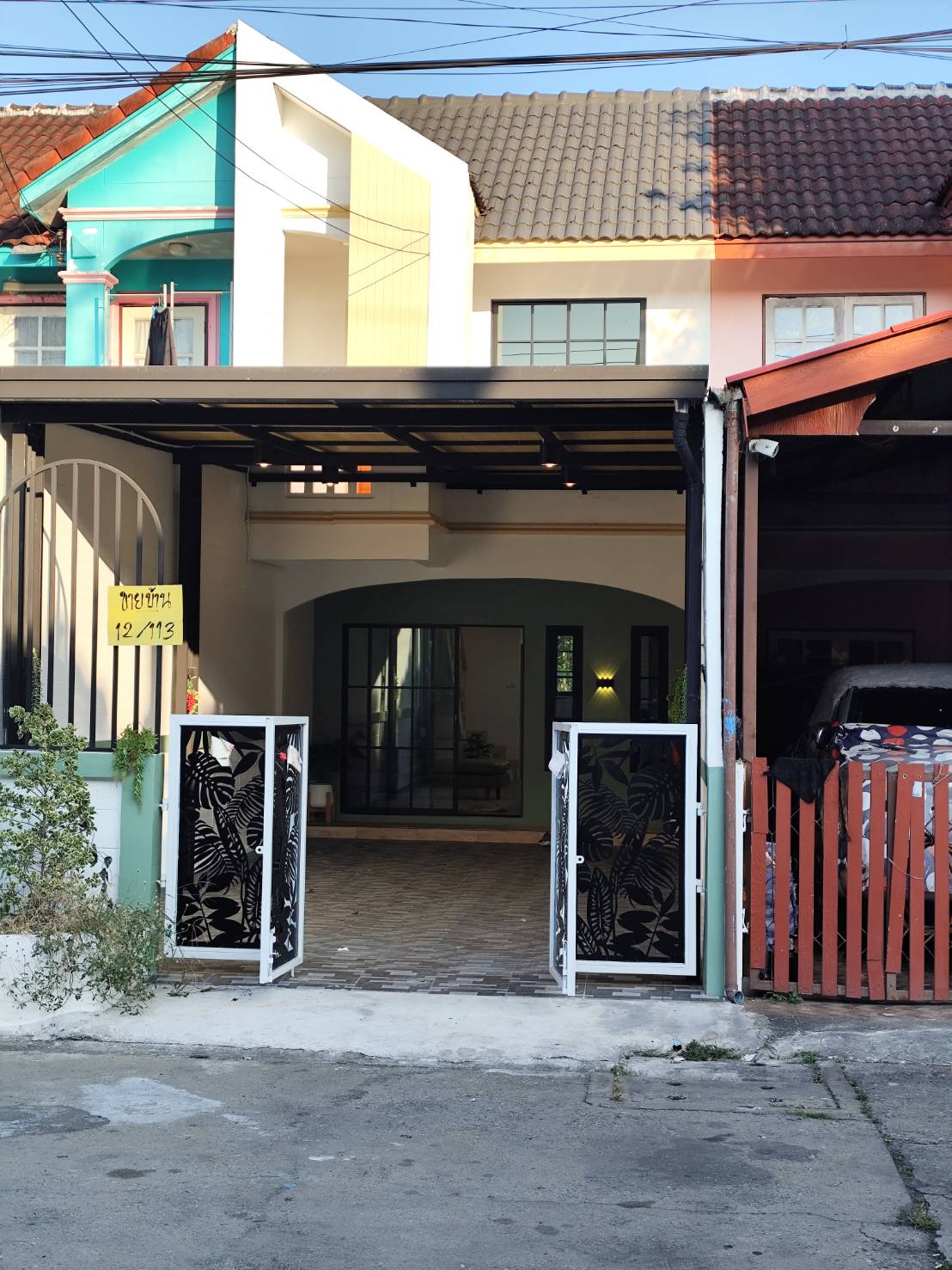 ณัฐวรรณ สังฆสันติสุข18 หนองจอก รีโนเวทใหม่ ใส่เฟอร์แน่นๆ ครบๆ จัดสินเชื่อให้ ฟรีโอน - Image 1