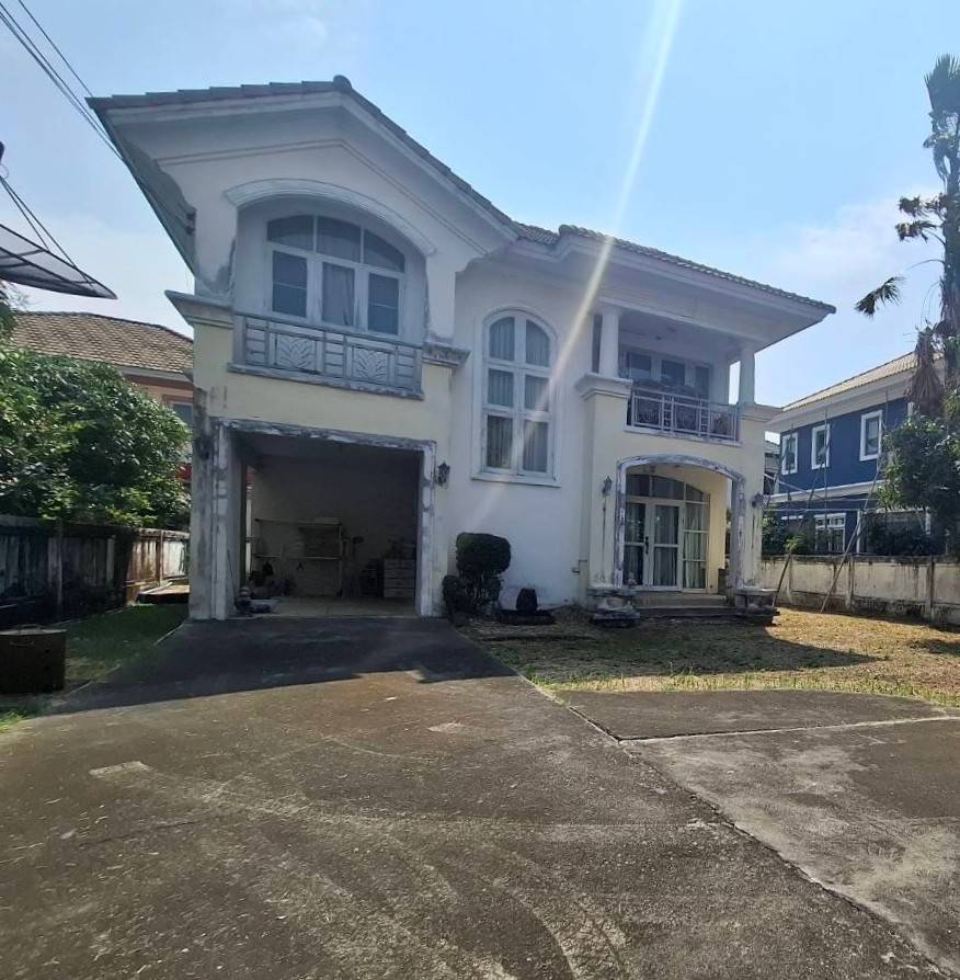 ภัสสร10 เดอะเพรสทีจ สุวินทวงค์23 หนองจอก บ้านเดี่ยว หลังใหญ่ ติดถนนใหญ่ ราคาพิเศษ