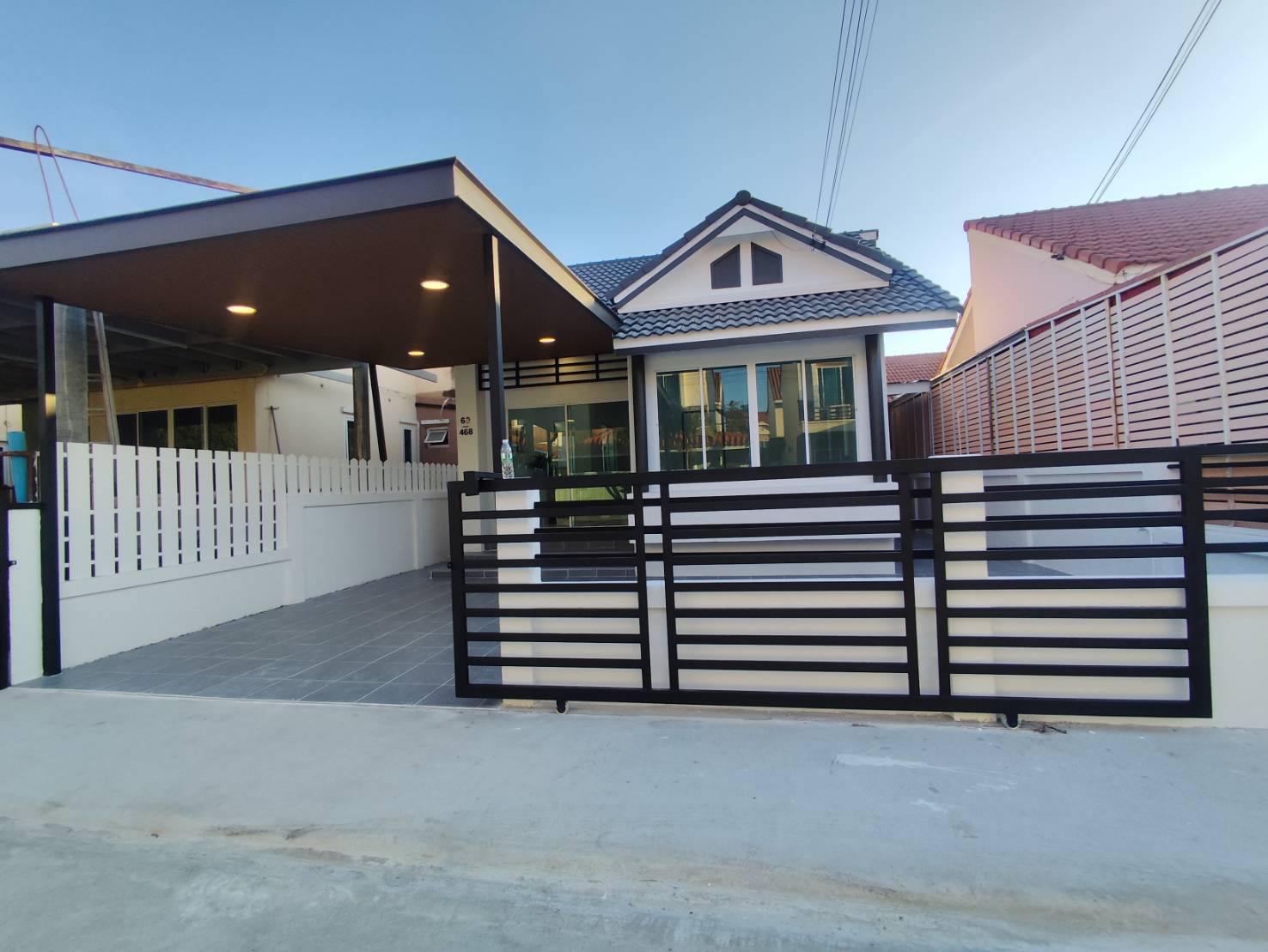 นันทวัน10 ซอย16 บ้านชั้นเดียว  เลียบวาร๊37 ถนนเลียบวารี  แขวงโคกแฝด เขตหนองจอก กรุงเทพ