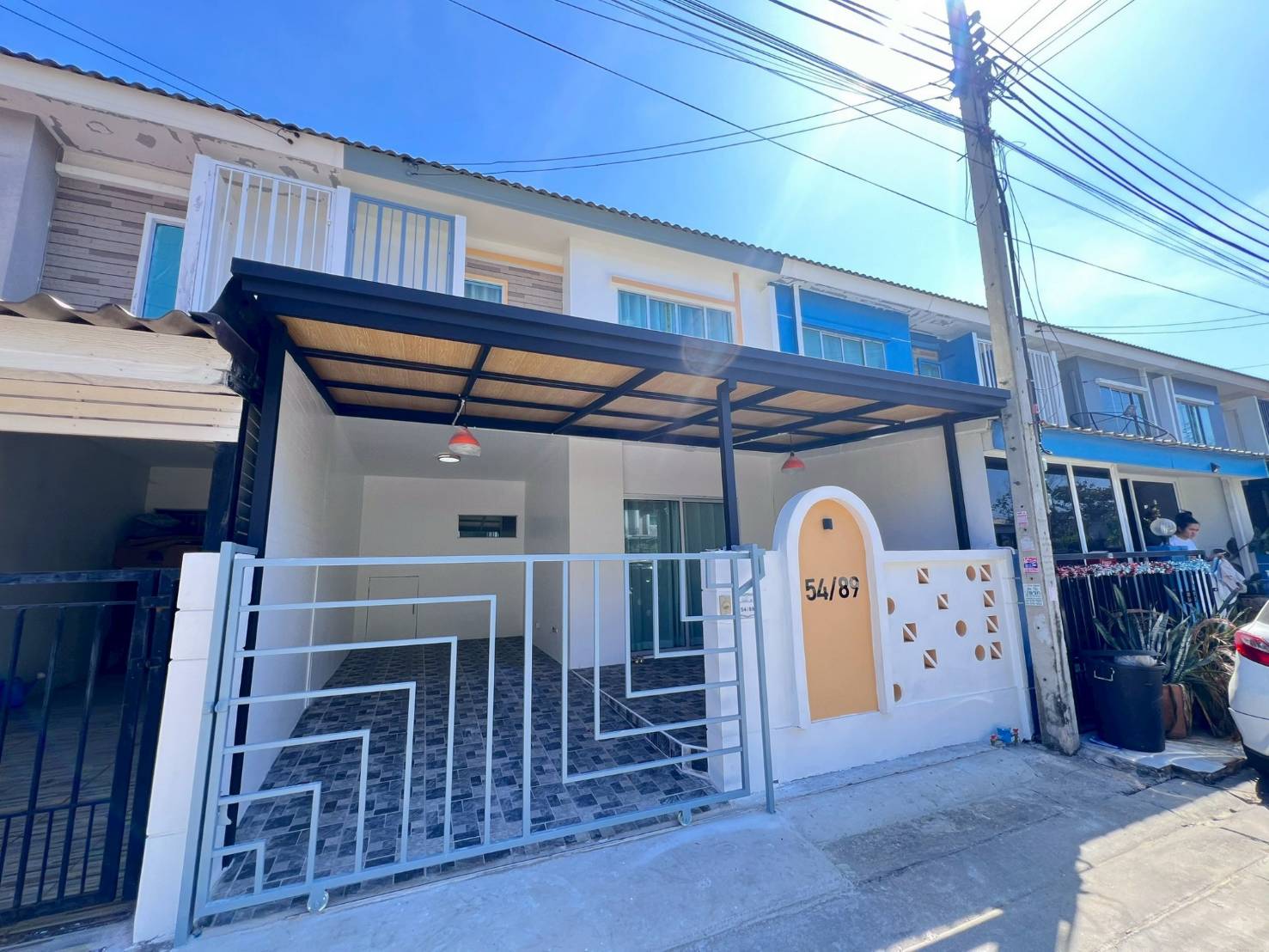 พฤกษาวิลล์51 ซอยเพิ่มสิน29  ถนนพหลโยธิน-เพิ่มสิน แขวงคลองถนน เขตสายไหม กรุงเทพ