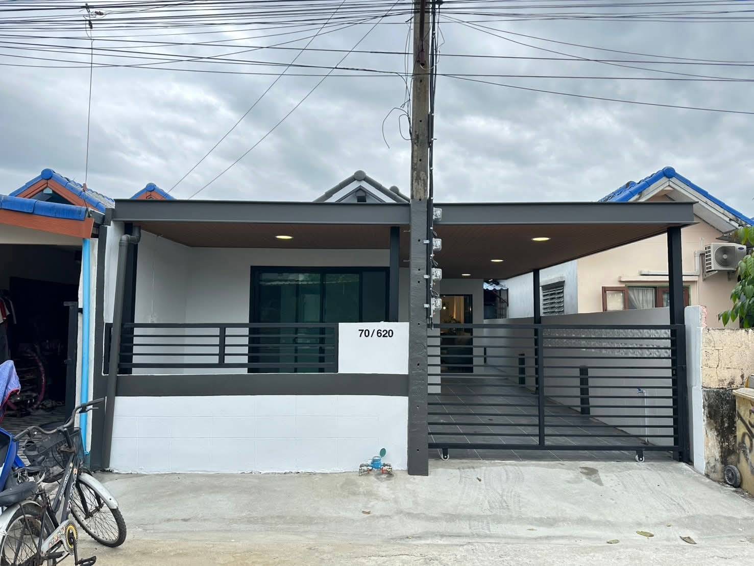 หมู่บ้านอมรทรัพย์ อยู่วิทยา 18 เงินเดือนหมื่นต้นๆ ผ่อนสบายๆ 5,xxx บาท