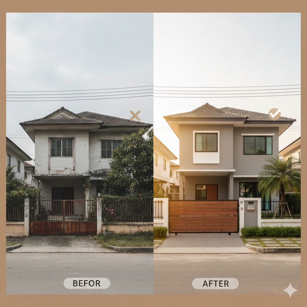 Pros and Cons Checklist: Before Deciding to Buy a Newly Renovated Second-Hand Home